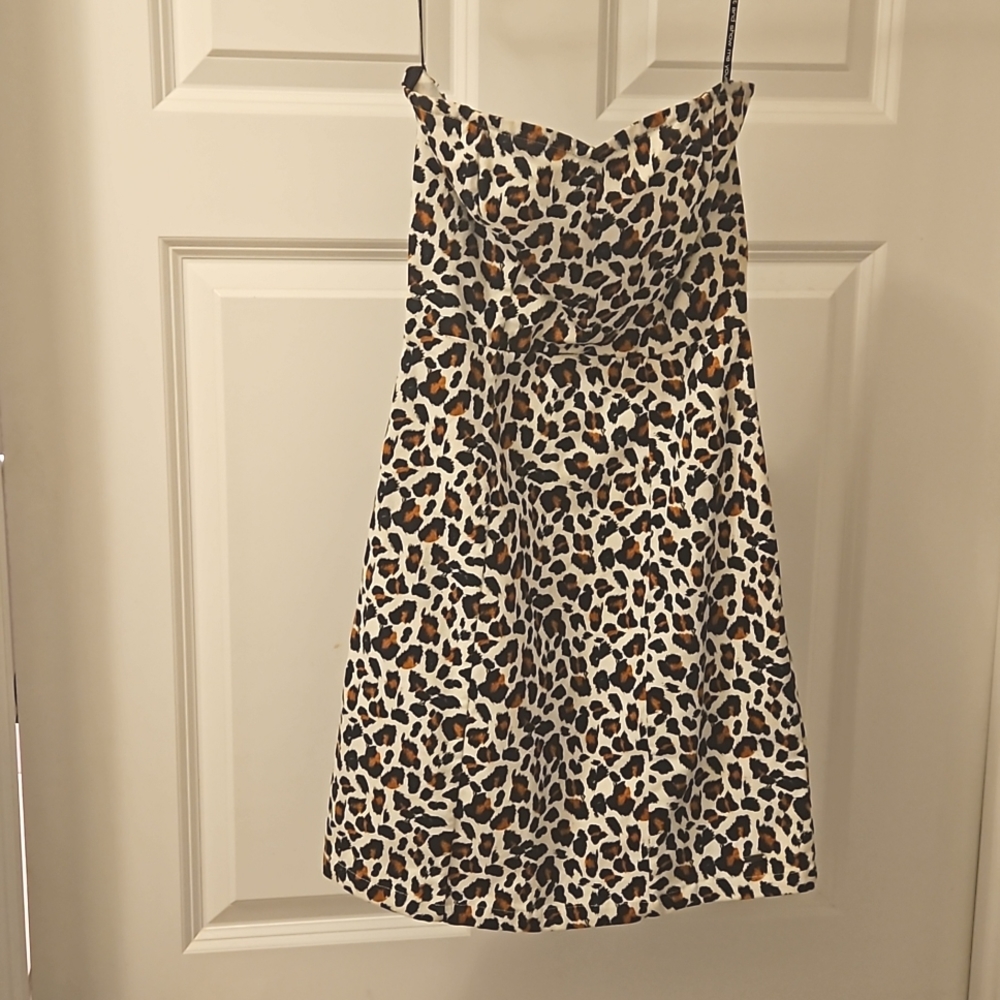 Volcom Strapless Mini Dress